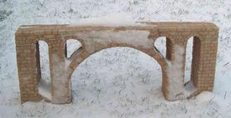 VB-01 Viaduktbrücke Sandstein - gealtert - EINZELSTÜCK