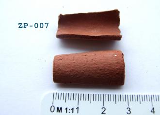 ZP-007 Firstziegel/Dachziegel Galestro
