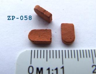 ZP-058 Dachziegel Biber mini