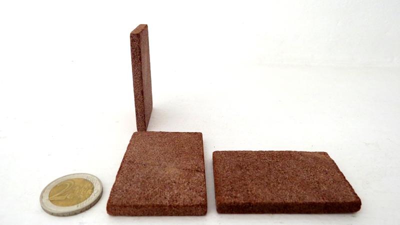 R-064 Sandsteinplatten rot 60x40x6mm