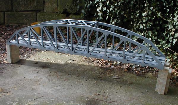 SB-2 Stahlbrücke 164cm 1:22,5