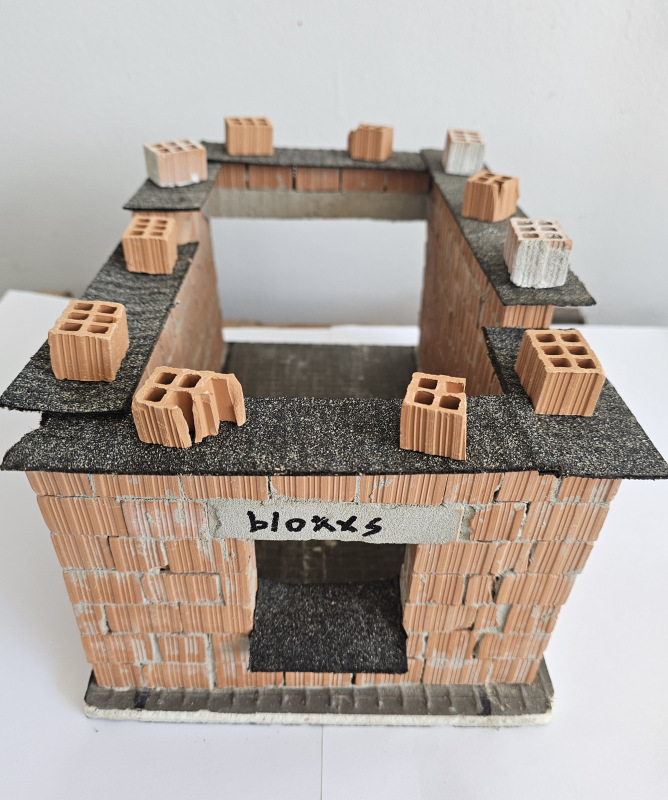 G-11 Rohbau Garage 1