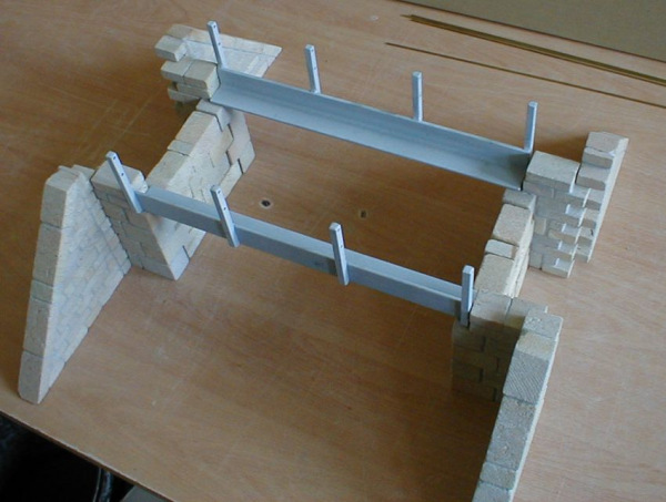 Bausatz Brücke L-Profile 7