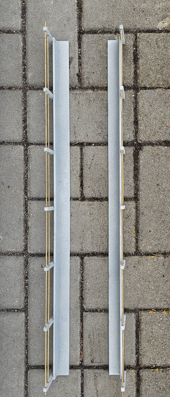 Bausatz Brücke L-Profile 5