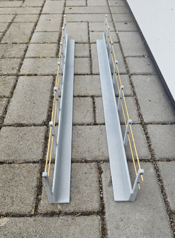 Bausatz Brücke L-Profile 1