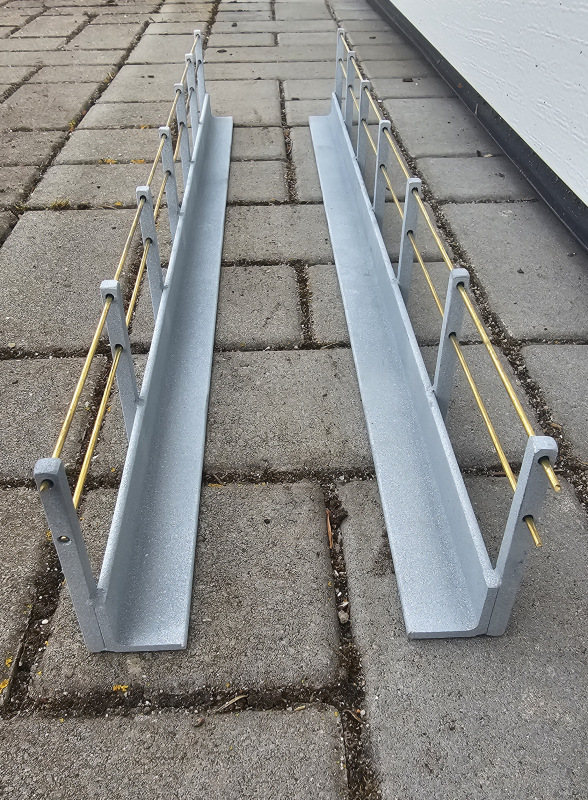 Bausatz Brücke L-Profile