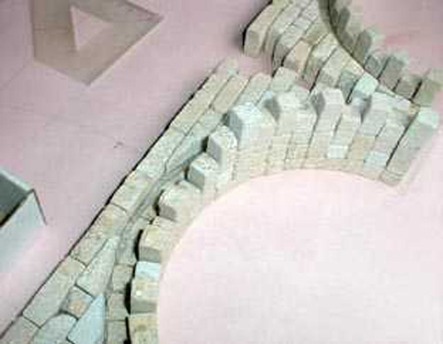 bloxxs K-02 D Brückenbogen Sandstein Bausatz D=400mm 2St./Pack. 5