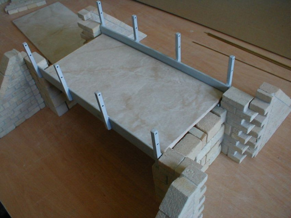 Bausatz Brücke L-Profile 9