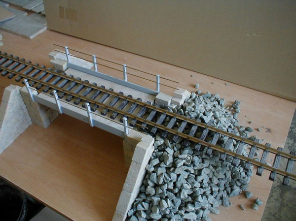Bausatz Brücke L-Profile 10