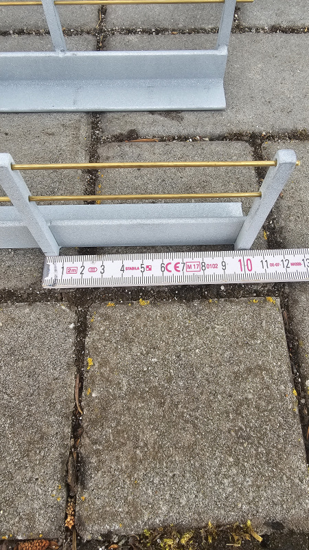 Bausatz Brücke L-Profile 4