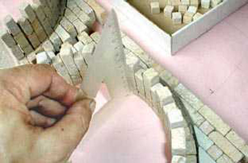 bloxxs K-02 D Brückenbogen Sandstein Bausatz D=400mm 2St./Pack. 6