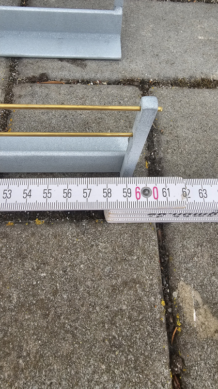Bausatz Brücke L-Profile 3