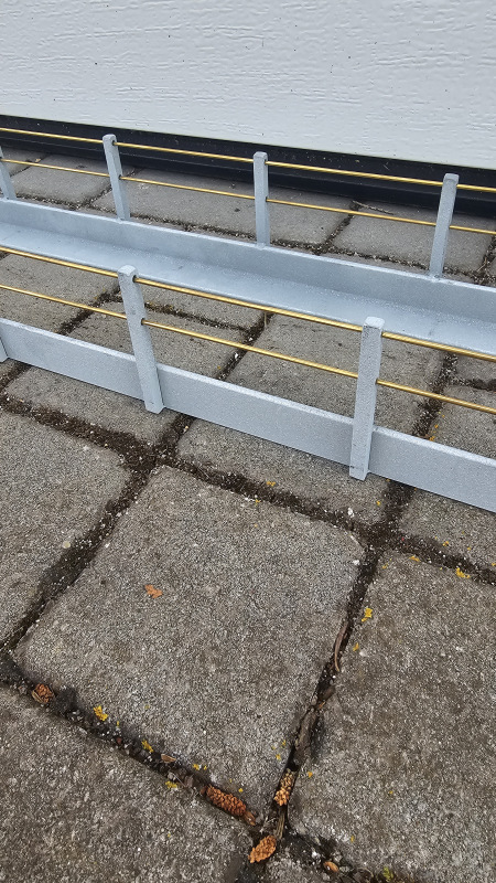 Bausatz Brücke L-Profile 2