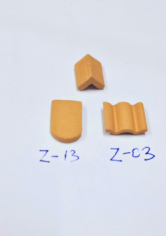 Z-16 R Firstziegel rot eckig 2