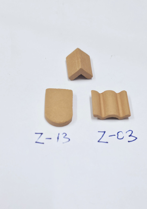Z-16 R Firstziegel rot eckig 2
