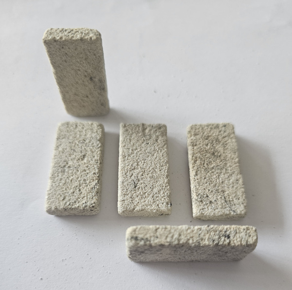 P-07G SandsteinQuader grau 18,5 x 37,5 x 6,5mm LIMITIERTE EDITION