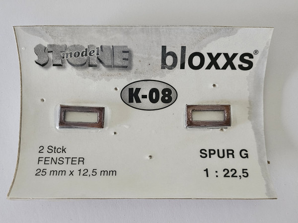 K-08 Holz Fenster Set
