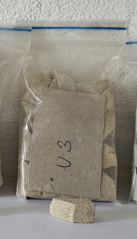 Sandsteine spezial ca.120 Stück 2