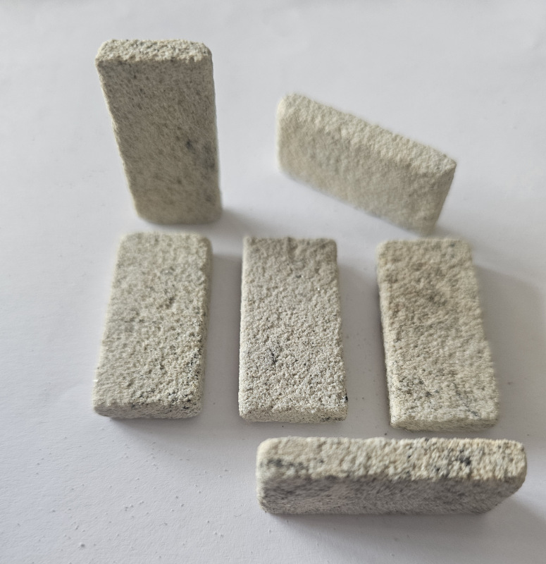 P-07G SandsteinQuader grau 18,5 x 37,5 x 6,5mm LIMITIERTE EDITION 1