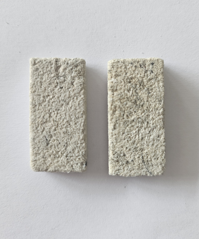 P-07G SandsteinQuader grau 18,5 x 37,5 x 6,5mm LIMITIERTE EDITION 2