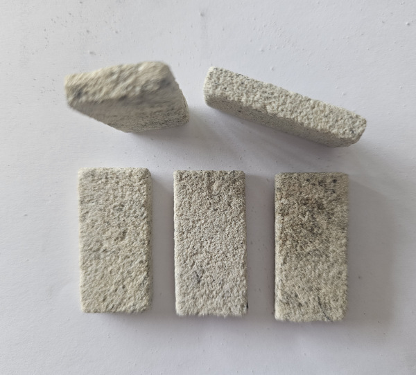 P-07G SandsteinQuader grau 18,5 x 37,5 x 6,5mm LIMITIERTE EDITION 5