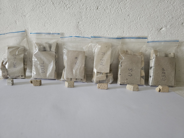 Sandsteine spezial ca.120 Stück