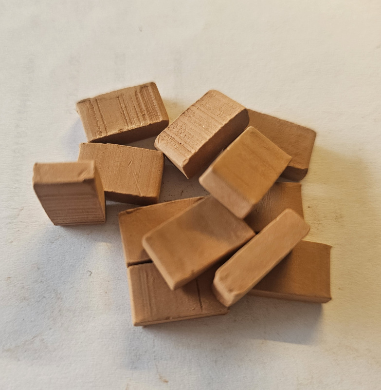 Mauer/Boden-Ziegel 150St.