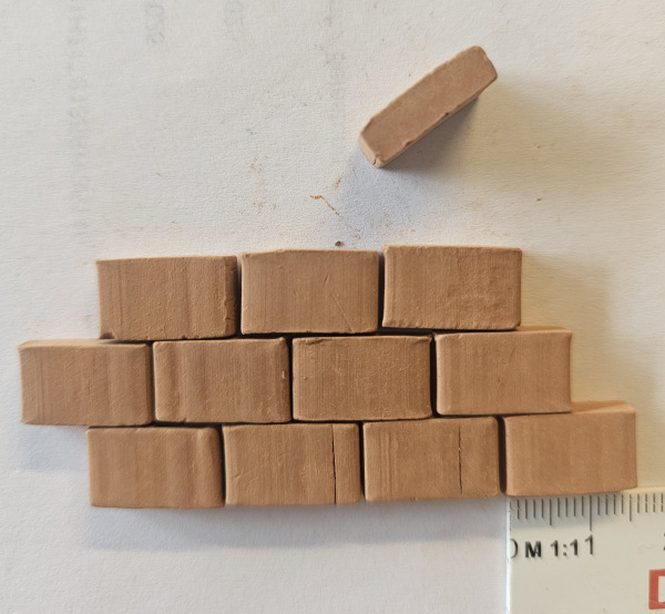 Mauer/Boden-Ziegel 150St. 1