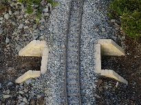 B-05 Segment Durchlass fertig gebaut Spur IIm 6