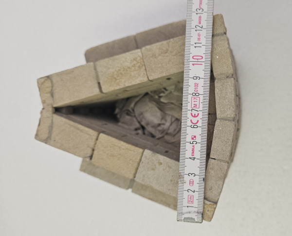 Brückenpfeiler aus Sandstein rund 1 St. 1
