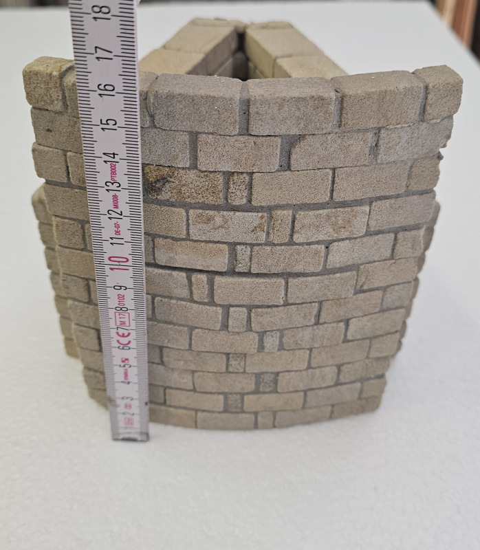 Brückenpfeiler aus Sandstein rund 1 St.