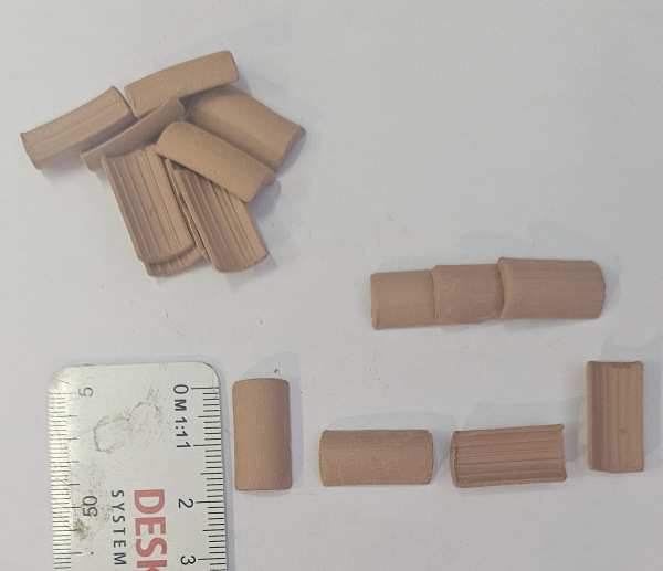 Dachziegel Firstziegel klein 300 St.