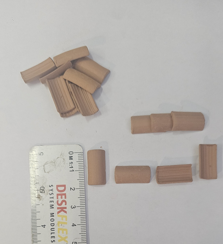Dachziegel Firstziegel klein 300 St. 1