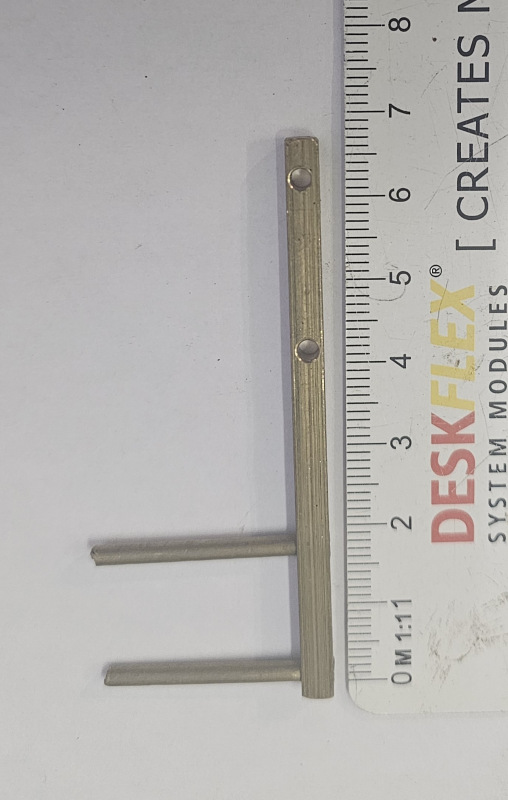 Brückengeländer aus Messing
