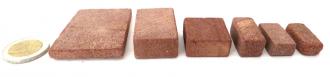 R-064 Sandsteinplatten rot 60x40x6mm