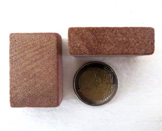 R-05 SandsteinQuader rot 12,5 x 25 x 37,5mm