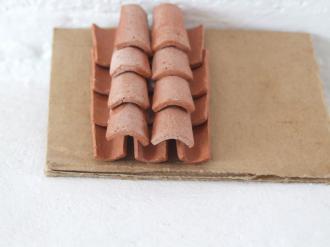 ZP-007 Firstziegel/Dachziegel Galestro 2